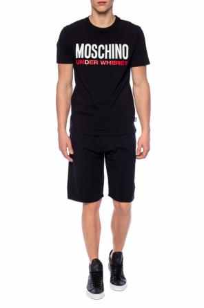 Logo-embroidered shorts, zdjęcie 2 Logo-embroidered shorts od Moschino